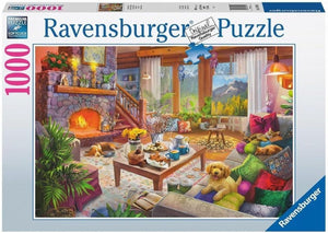 Puzzle Ravensburger - Casita Acogedora. 1000 piezas-Puzzle-Ravensburger-Doctor Panush