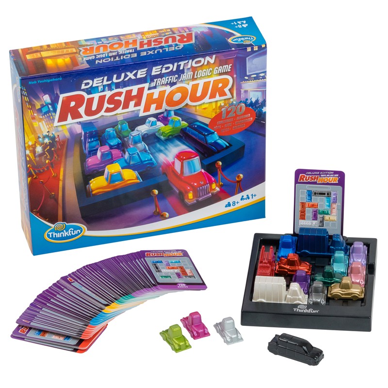 JUEGO de Lógica - Rush Hour Deluxe