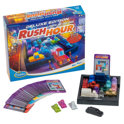 JUEGO de Lógica - Rush Hour Deluxe