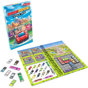 Rush Hour World Tour Magnetic Travel Puzzle