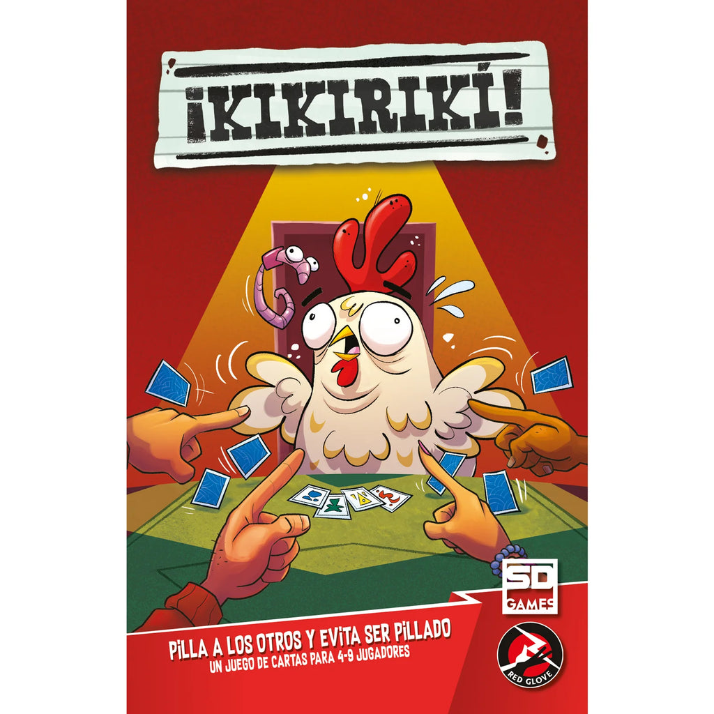 Kikirikí