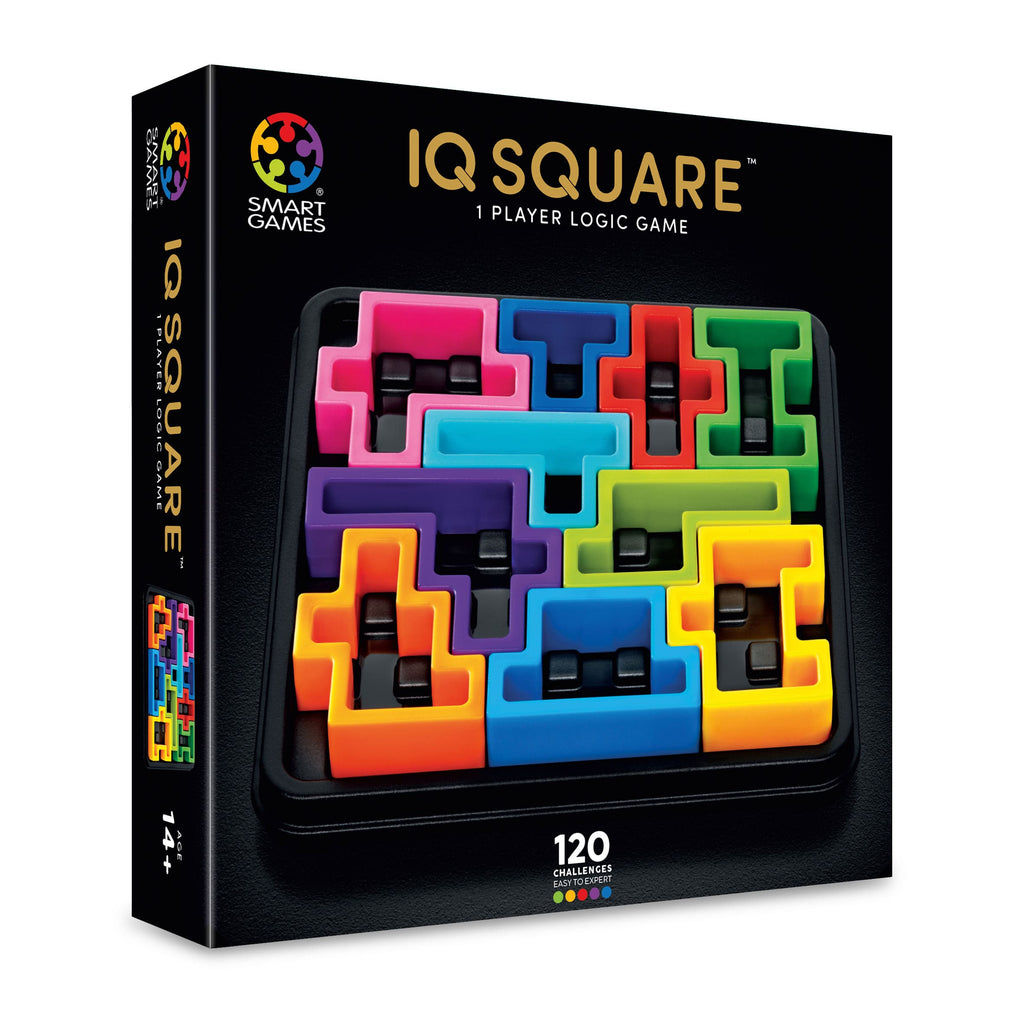 JUEGO de Lógica - IQ Square