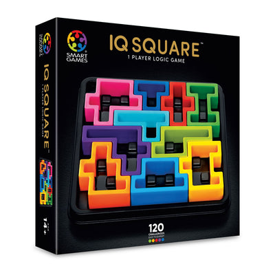 JUEGO de Lógica - IQ Square