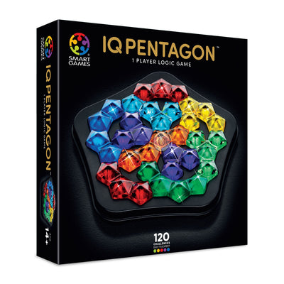 JUEGO de Lógica - IQ Pentagon