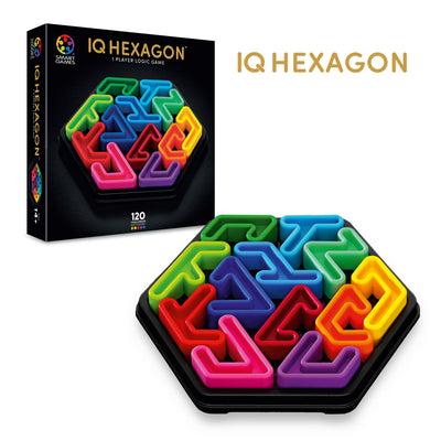 JUEGO de Lógica - IQ Hexagon