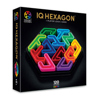 JUEGO de Lógica - IQ Hexagon