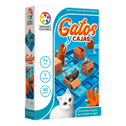 Juego de Lógica Gatos y Cajas