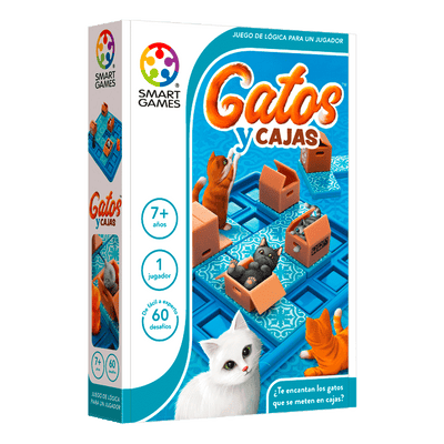 Juego de Lógica Gatos y Cajas