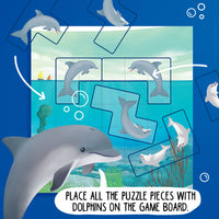 Juego de Lógica Magnético Flippin dolphins