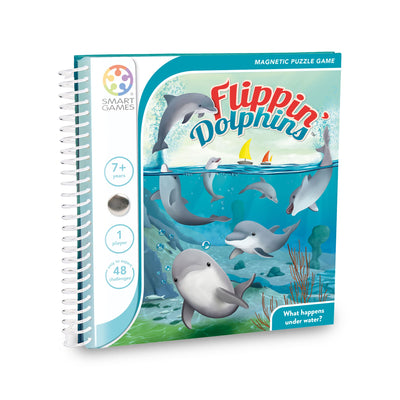 Juego de Lógica Magnético Flippin dolphins