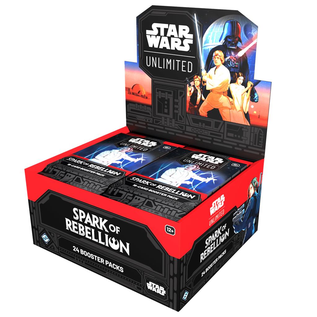 Star Wars Unlimited: Spark of Rebellion Booster (Inglés)