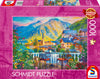 Puzzle Schmidt - Scenic Hallstatt. 1000 piezas-Puzzle-Schmidt-Doctor Panush
