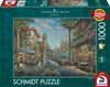 Puzzle Schmidt - Spanish Street Café. 1000 piezas-Puzzle-Schmidt-Doctor Panush