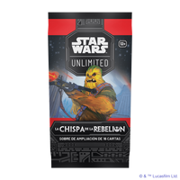 Star Wars Unlimited: La Chispa de la Rebelión. Sobre de Ampliación