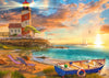 Puzzle Schmidt - Sunset over Lighthouse Bay. 1000 piezas-Puzzle-Schmidt-Doctor Panush