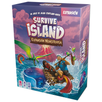 Survive The Island Expansión Monstruosa