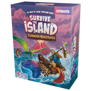 Survive The Island Expansión Monstruosa