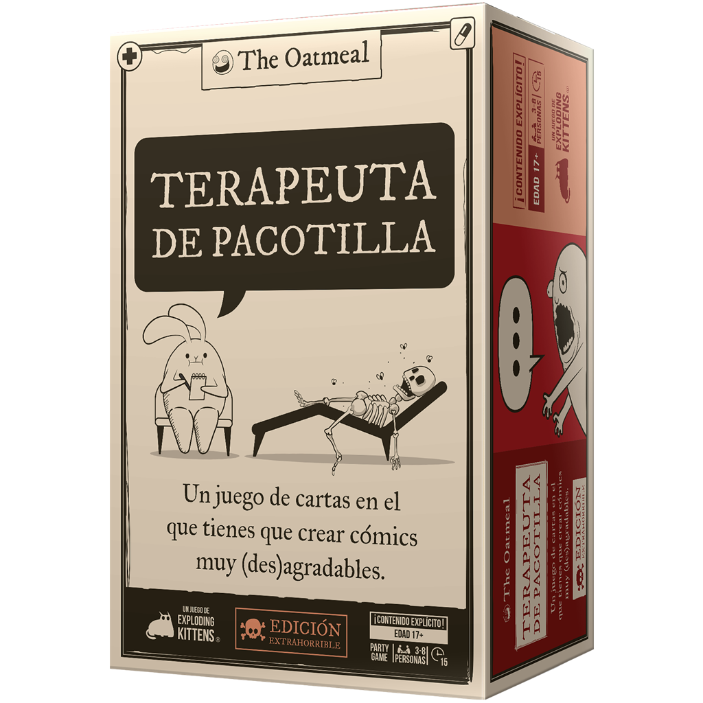 Terapeuta de Pacotilla