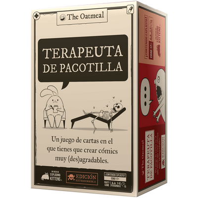 Terapeuta de Pacotilla