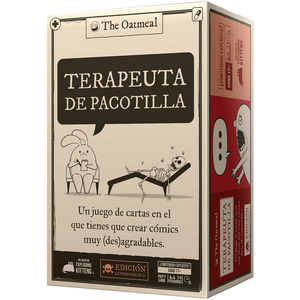 Terapeuta de Pacotilla