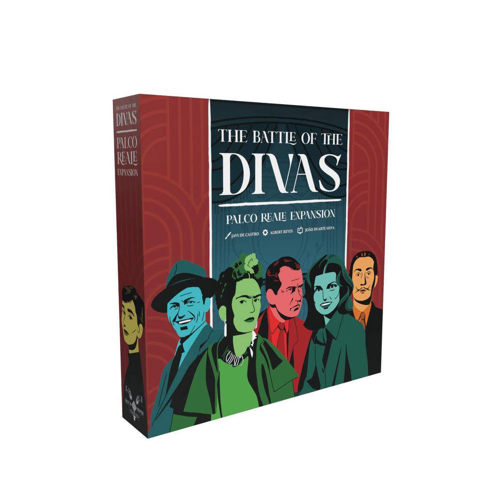 La Batalla de las Divas: Palco Reale