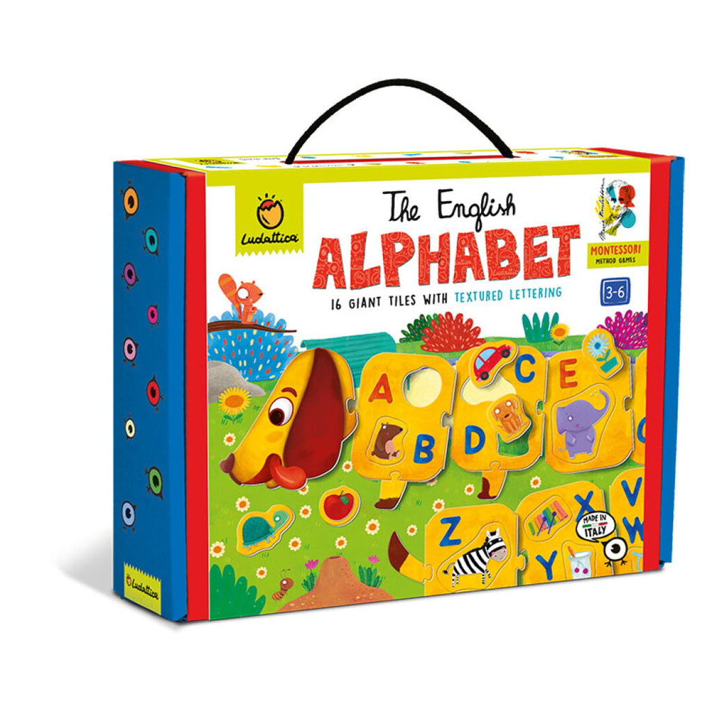 The English Alphabet Montessori
