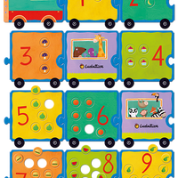 The Number Train Montessori