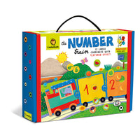 The Number Train Montessori