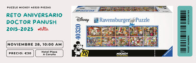Ticket Reto Aniversario Doctor Panush
