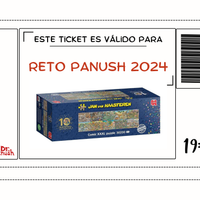 Ticket Reto Panush 2024