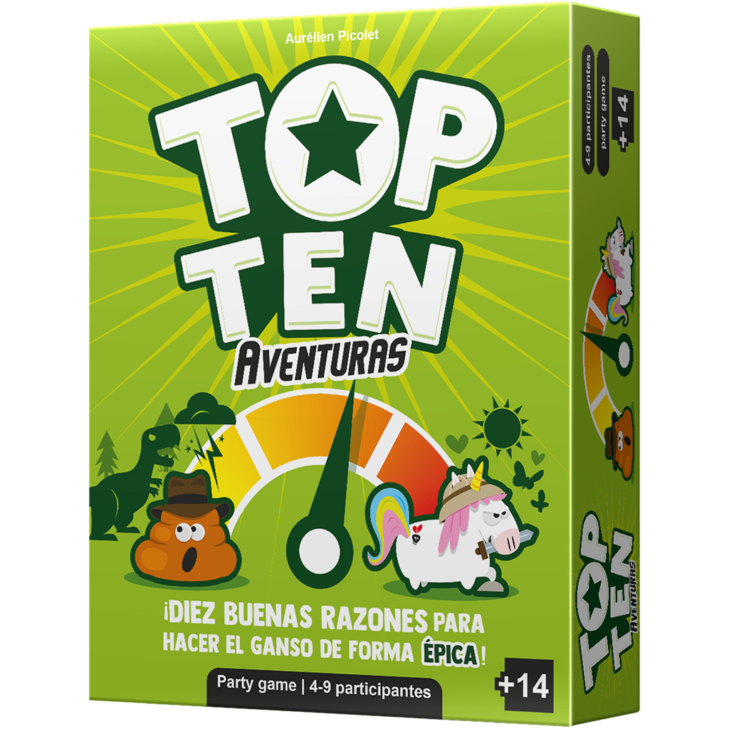 Top Ten Aventuras