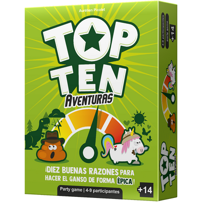 Top Ten Aventuras