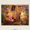 Puzzle PieceRelax - For the love of Puzzles. 1008 piezas-Puzzle-Pintoo-Doctor Panush