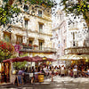 Puzzle PieceRelax - The Macneil Studio - 1950 Café. 1008 piezas-Puzzle-Pintoo-Doctor Panush