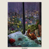 Puzzle PieceRelax - endmion1 - Rainy Night. 1008 piezas-Puzzle-Pintoo-Doctor Panush
