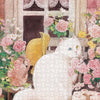 Puzzle PieceRelax - Jina - A Cat in the Rose Garden. 1008 piezas-Puzzle-Pintoo-Doctor Panush