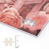 Puzzle PieceRelax - Jina - A Cat in the Rose Garden. 1008 piezas-Puzzle-Pintoo-Doctor Panush