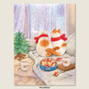 Puzzle PieceRelax - Jina - First Snow. 1008 piezas-Puzzle-Pintoo-Doctor Panush