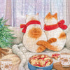 Puzzle PieceRelax - Jina - First Snow. 1008 piezas-Puzzle-Pintoo-Doctor Panush