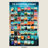 Puzzle PieceRelax - Studio Inception - US National Parks. 2016 piezas