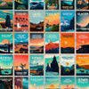 Puzzle PieceRelax - Studio Inception - US National Parks. 2016 piezas