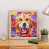 Puzzle PieceRelax - Frank Harris - Golden Retriever. 756 piezas