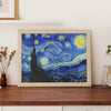 Puzzle PieceRelax - Vincent Van Gogh - The Starry Night. 1008 piezas-Puzzle-Pintoo-Doctor Panush