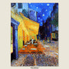 Puzzle PieceRelax - Vincent Van Gogh - Cafe Terrace at Night. 1008 piezas-Puzzle-Pintoo-Doctor Panush