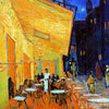 Puzzle PieceRelax - Vincent Van Gogh - Cafe Terrace at Night. 1008 piezas-Puzzle-Pintoo-Doctor Panush