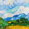 Puzzle PieceRelax - Vincent Van Gogh - Wheat Field with Cypresses. 1008 piezas-Puzzle-Pintoo-Doctor Panush