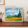 Puzzle PieceRelax - Vincent Van Gogh - Wheat Field with Cypresses. 1008 piezas-Puzzle-Pintoo-Doctor Panush