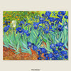 Puzzle PieceRelax - Vincent Van Gogh - Irises. 1008 piezas-Puzzle-Pintoo-Doctor Panush