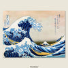 Puzzle PieceRelax - Hokusai - The Great Wave of Kanagawa. 1008 piezas-Puzzle-Pintoo-Doctor Panush