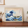 Puzzle PieceRelax - Hokusai - The Great Wave of Kanagawa. 1008 piezas-Puzzle-Pintoo-Doctor Panush